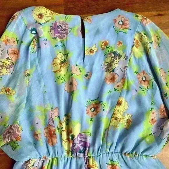 NWT WAYF floral dress - Picture 7 of 10